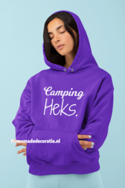 Camping heks hoodie dames & meisjes