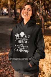 Camping hoody dames/heren