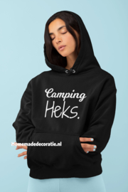 Camping heks hoodie dames & meisjes