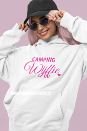 Camping wijffie hoodie