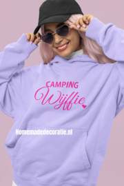 Camping wijffie hoodie