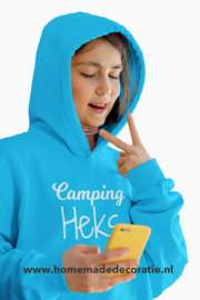 Camping heks hoodie dames & meisjes