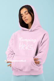 Camping heks hoodie dames & meisjes