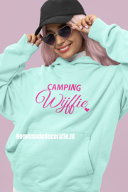 Camping wijffie hoodie