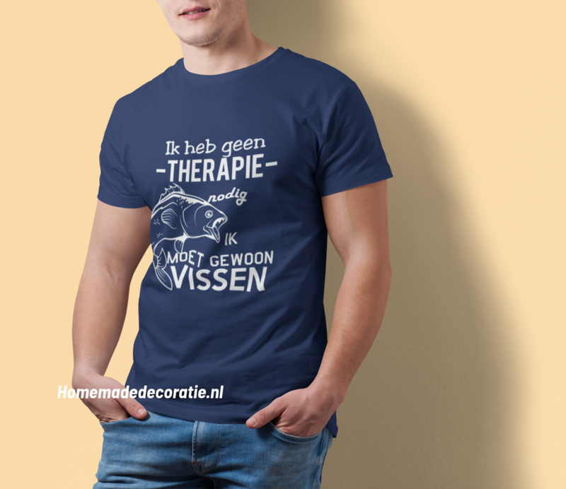 Therapie vissen snoek | Heren | Homemadedecoratie Therapie vissen snoek | Heren | Homemadedecoratie