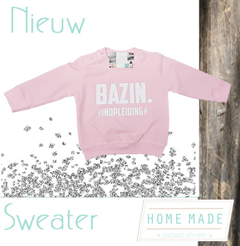 Wonderbaar Sweater baas/bazin/bazinnetje | Meisjes | Homemadedecoratie HE-25