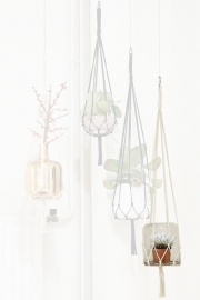 macrame hanger katoen #0401