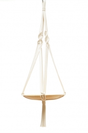 macrame hanger katoen #0502