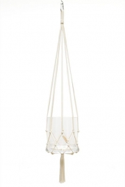 macrame hanger katoen #0401