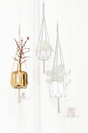 macrame hanger katoen #0301