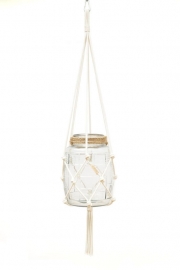 macrame hanger katoen #0501