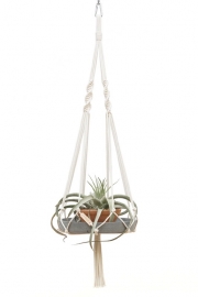 macrame hanger cotton #0301