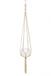 macrame hangers hemp