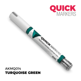 AKMQ014 Turquoise Green  Quick Marker