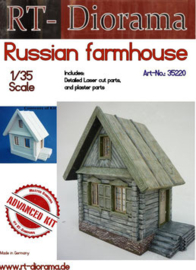 RT35220  1:35 RT-Diorama Russian Farmhouse