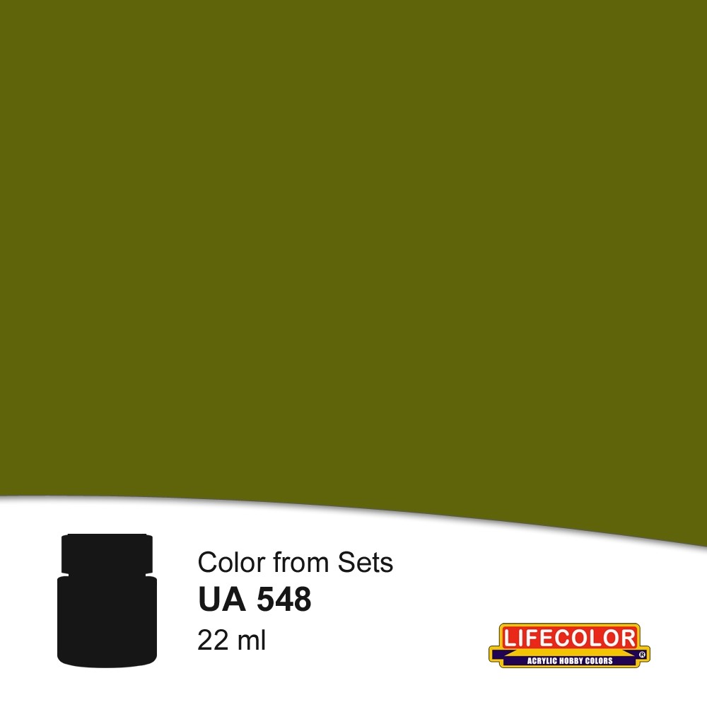 UA548 Lifecolor Light Green FS*34102 variant