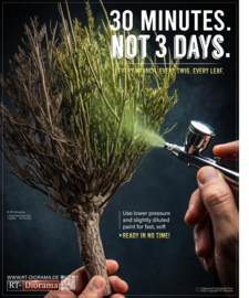 RT35333 1:35 RT-Diorama Pollarded Willow No.1 [~150mm]