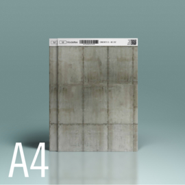 MT492 1:87 (HO) A4 Concrete 1 (210mm x 297mm x 3mm)