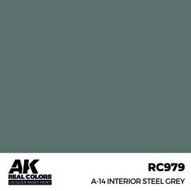 RC979 A-14 Interior Steel Grey