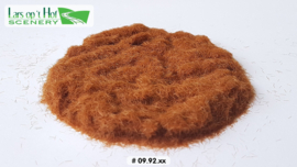 LOP0992 Grass fibers brown - 2mm 45 Gram