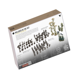RT35452  1:35 RT-Diorama European Wayside Weeds  64 plants incl