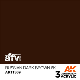 AK11369 RUSSIAN DARK BROWN 6K – AFV