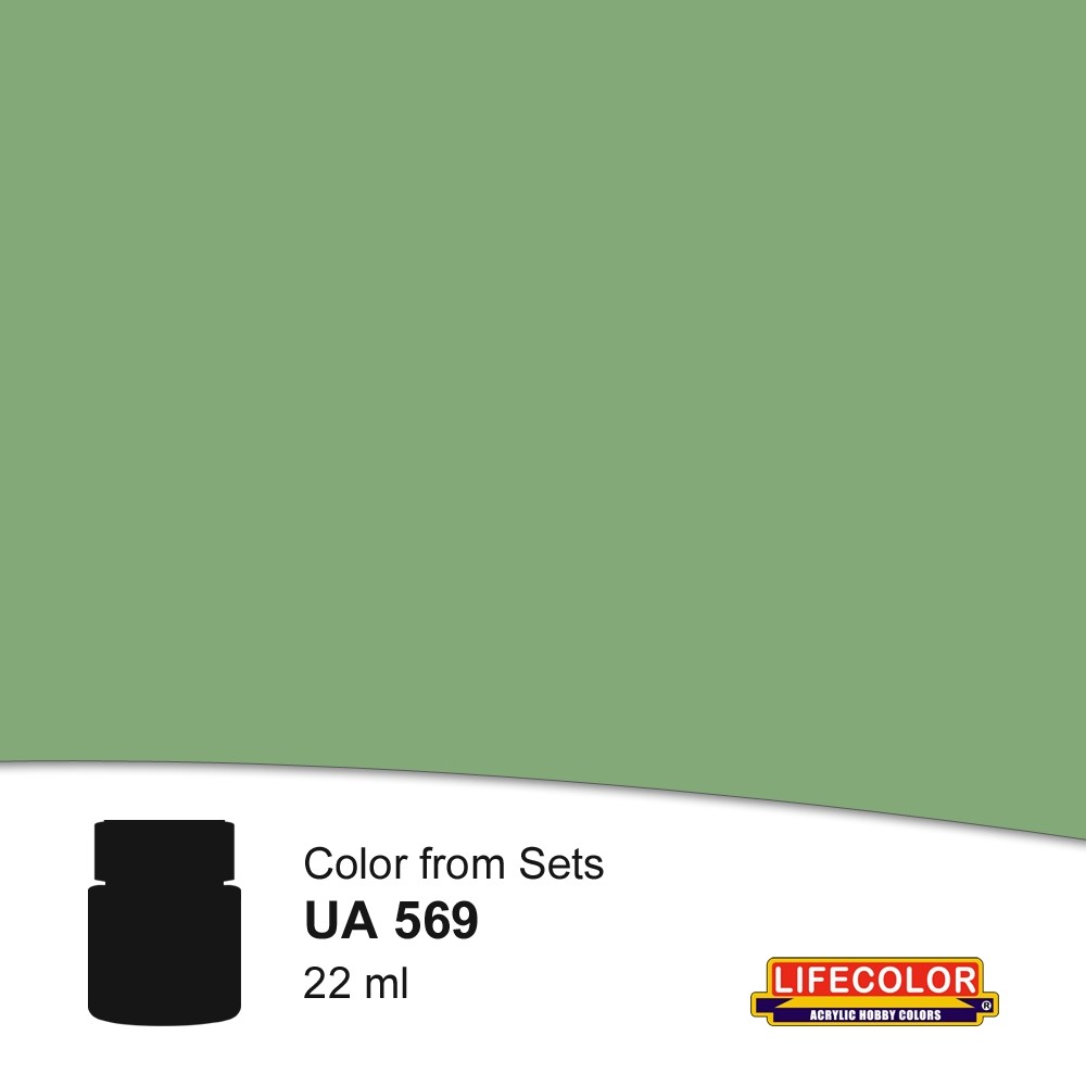 UA569 Lifecolor WWI German Light Green