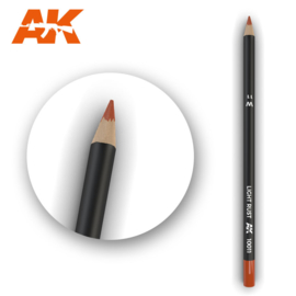 AK10011 Single Pencil Light Rust