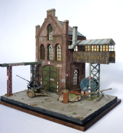 RT35288 1:35 RT-Diorama Diorama-Base: "Gohta Werke"