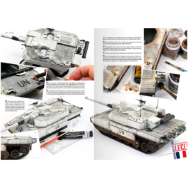 AK130021 MBT MODERN BATTLE TANKS