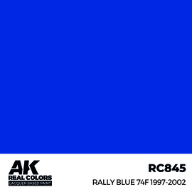 RC845 Rally Blue 74F 1997-2002