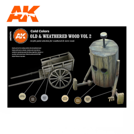 AK11674  3rd Gen OLD & WEATHERED WOOD VOL 2