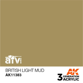 AK11383 BRITISH LIGHT MUD – AFV