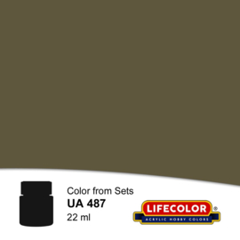 UA487 Lifecolor US Amry Uniforms 1948-1980 M-1956 LCE