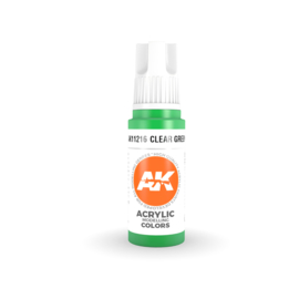 AK11216 CLEAR GREEN – STANDARD