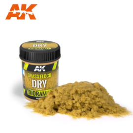 AK8223 GRASS FLOCK 2MM DRY