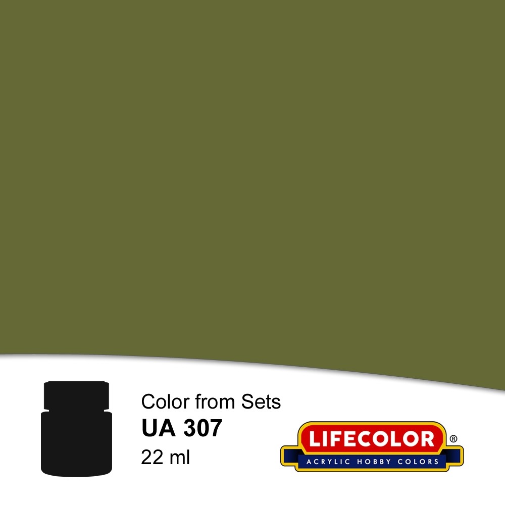UA307 Lifecolor Green FS34127