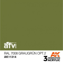 AK11314 RAL 7008 Graugrün Opt 2