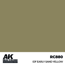 RC880 IDF Early Sand Yellow