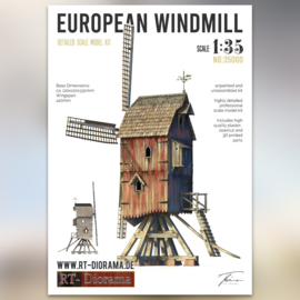 RT35048 1:35 RT-Diorama  European Windmill