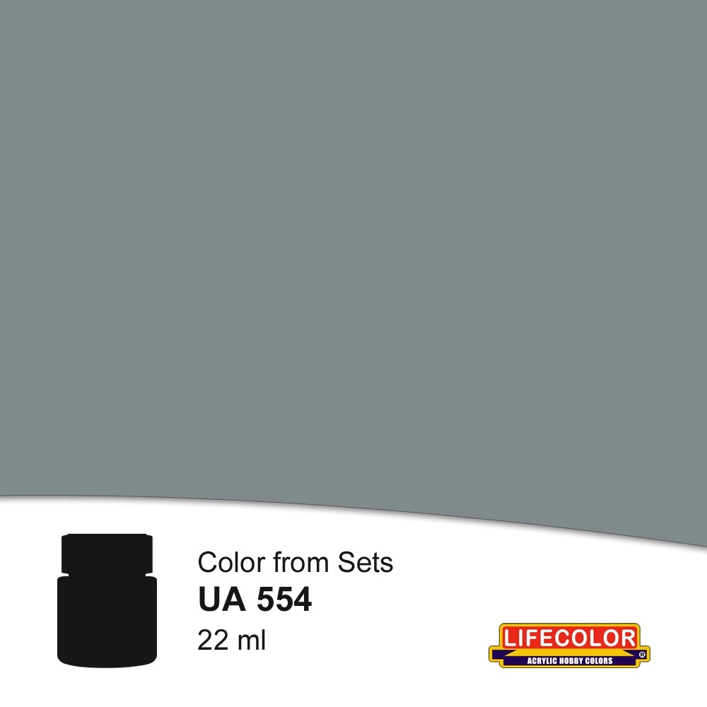UA554 Lifecolor Blue Grey FS 35237