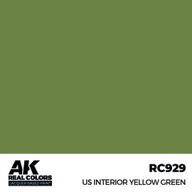 RC929 US Interior Yellow Green