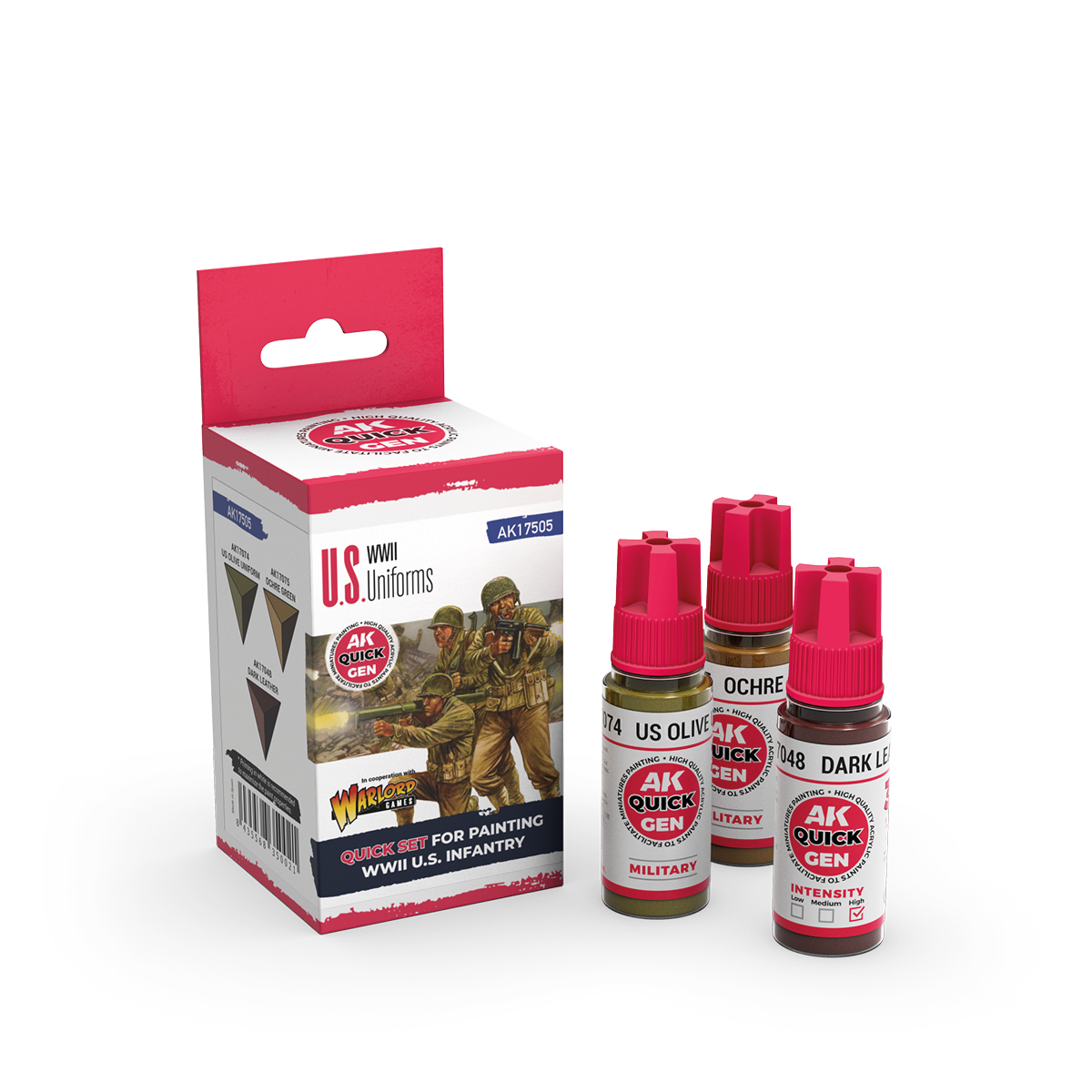 AK17505 U.S. WWII UNIFORMS – QUICK GEN SET