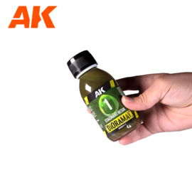 AK8231 RESIN STANDING WATER – 2 components epoxy resin 180ML