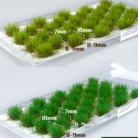 HBGT001 Grass Tuffs Spring (32 Tuff's +/- 10 mm)