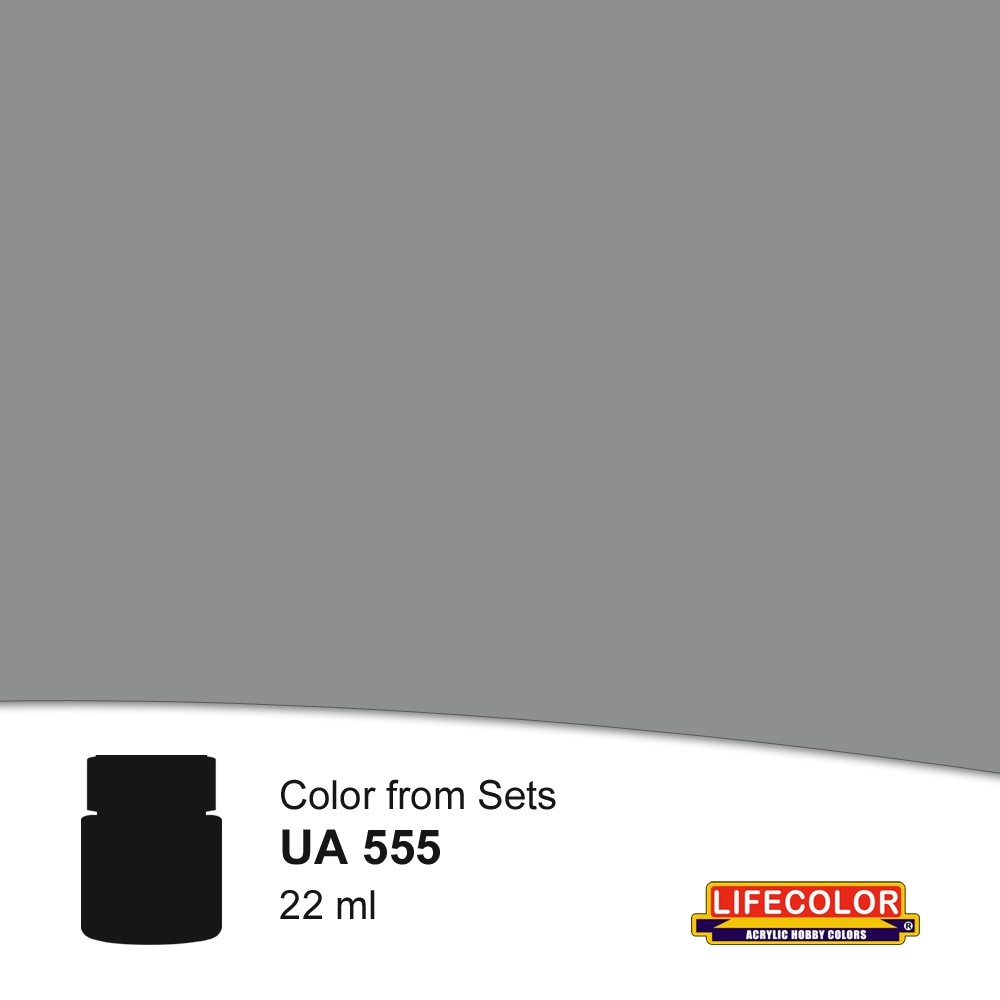 UA555 Lifecolor Aggressor Grey FS 36251