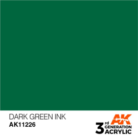 AK11226 DARK GREEN – INK