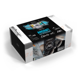 AK9752 - Aircraft & Spacecraft Effecte Set - 5x35ml + 5x30ml