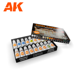 AK11767 SIGNATURE SET – TOTAL CHIPPING – KRISTOF PULINCKX SET