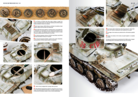 AK130020 MODELING WW2 LIGHT TANKS AND ARMORED VEHICLES